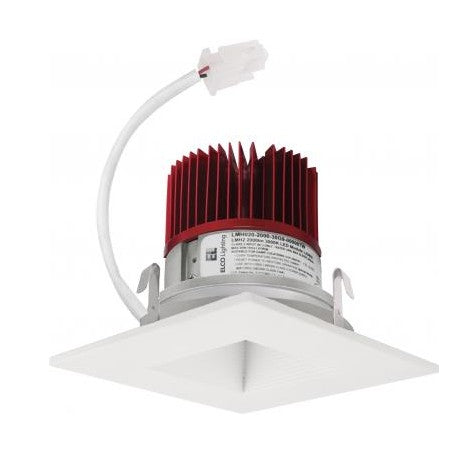 ELCO Lighting E415C1635W2 4" Square LED Baffle Engine 1600 lm 3500K G2
