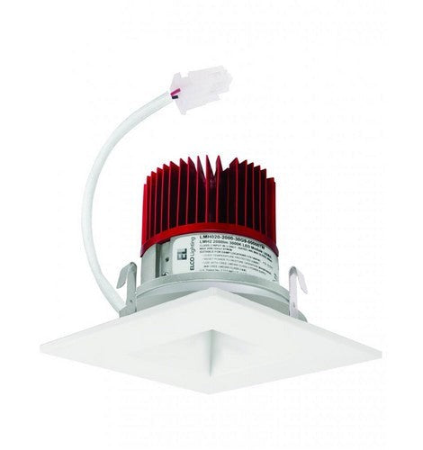 ELCO Lighting E417C1640BZ2 4" Square LED Reflector Engine 1600 lm 4000K G2