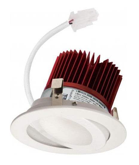 ELCO Lighting E418C0830W2 4" LED Adjustable Engine 850 lm 3000K G2