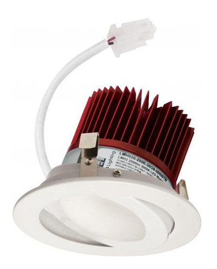 ELCO Lighting E418C1230W2 4" Round LED Adjustable Engine 1250 lm 3000K G2