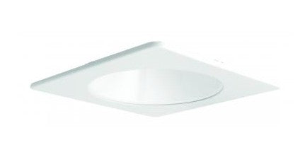 ELCO Lighting E420C1630W2 4" LED White Reflector Square Ring 1600 lm 3000K