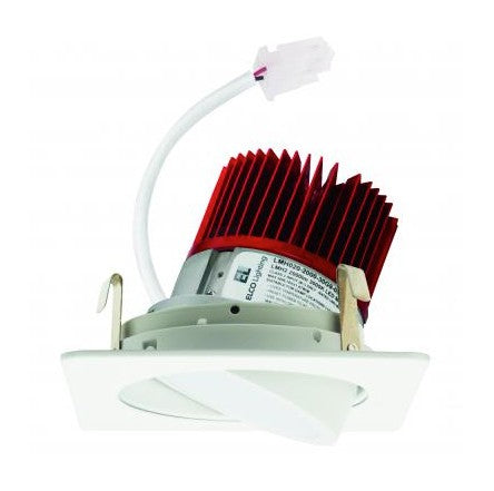 ELCO Lighting E428C1230W2 4" Sqre LED Adjustable Engine 1250 lm 3000K G2