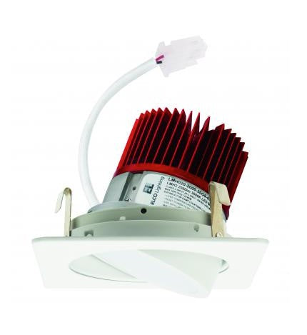 ELCO Lighting E428C1635W2 4" Square LED Adjustable Engine 1600 lm 3500K G2