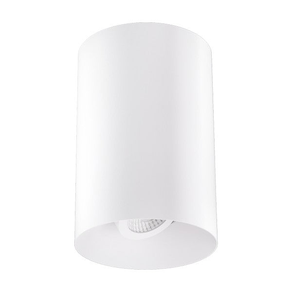 ELCO Lighting E429FW-0927D-N 4-Inch White LED Surface Mount Fixture, 950 lm, 2700K, 25°