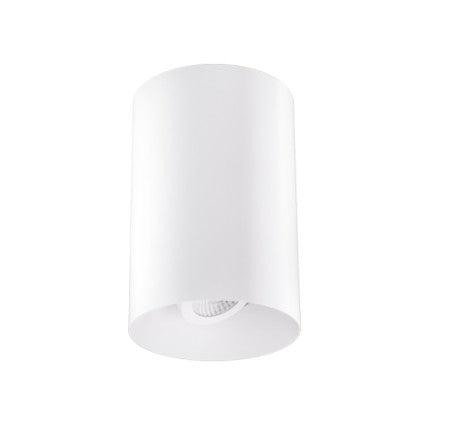 ELCO Lighting E429FW-1127D 4-Inch White LED Surface Mount Fixture, 1150 lm, 2700K, 38°