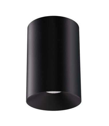 ELCO Lighting E42FB-0735D-W 4-Inch Black LED Surface Mount Fixture, 750 lm, 3500K, 60°