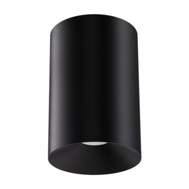 ELCO Lighting E42FB-10CT5-E 4-Inch Black LED Surface Mount Fixture, 1000 lm, 5CCT, 90°