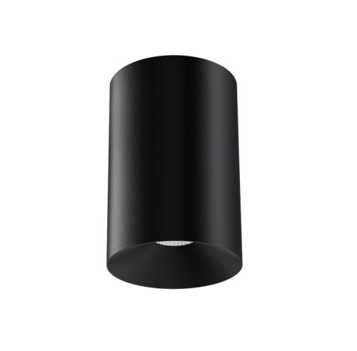 ELCO Lighting E42FB-1330 4-Inch Black LED Surface Mount Fixture, 1350 lm, 3000K, 38°