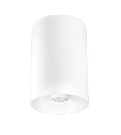 ELCO Lighting E42FW-07SD-FC 4-Inch White LED Surface Mount Fixture, 750 lm, 18°