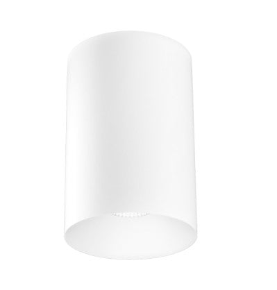 ELCO Lighting E42FW-0940 4-Inch White LED Surface Mount Fixture, 950 lm, 4000K, 38°