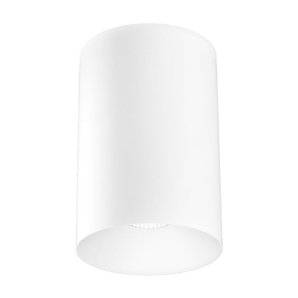 ELCO Lighting E42FW-3030D 4-Inch White LED Surface Mount Fixture, 3000 lm, 3000K, 38°