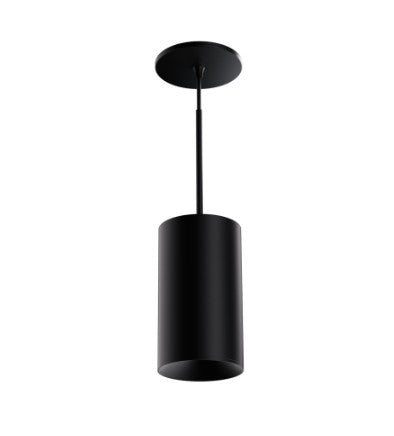 ELCO Lighting E42PB-1540D 4-Inch Black Lighting Component, 1500 lm, 4000K, 38°