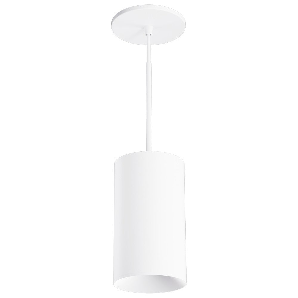 ELCO Lighting E42PW-1840D 4-Inch White Lighting Component, 1850 lm, 4000K, 38°