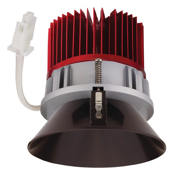 ELCO Lighting E430C1235BZ2 4-Inch LED Light Engine with Reflector Trim, 1200 lm, 3500K