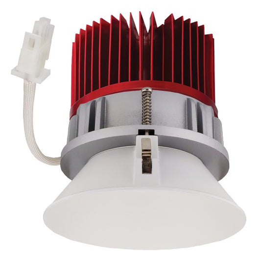 ELCO Lighting E430C1235W2 4-Inch LED Light Engine with Reflector Trim, 1200 lm, 3500K