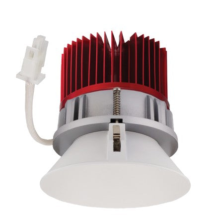 ELCO Lighting E430C12SDW 4-Inch LED Light Engine with Reflector Trim, 1250 lm