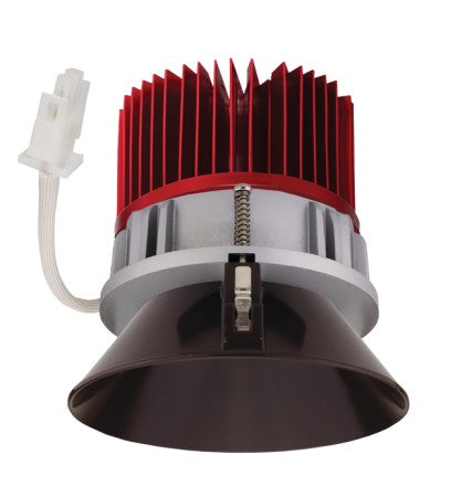 ELCO Lighting E430C1627BZ2 4-Inch LED Light Engine with Reflector Trim, 1600 lm, 2700K