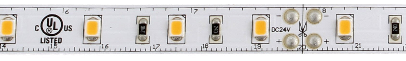 ELCO Lighting E44-2440-16 Indoor LED Tape LED Tape Light 4.4W/Ft 24V 16Ft Roll