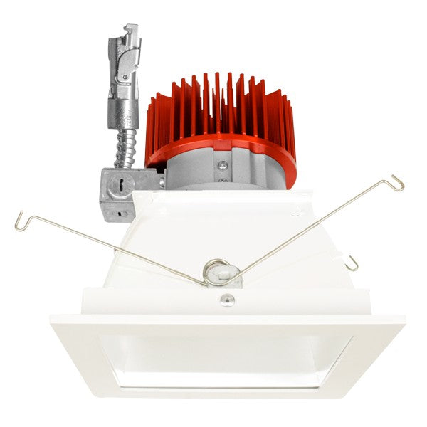 ELCO Lighting E440L0830W2 4-Inch LED Light Engine with Reflector Trim, 850 lm, 3000K