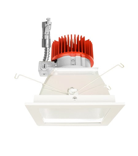 ELCO Lighting E440L1227H2 4-Inch LED Square Reflector Module, 1250 lm, 2700K