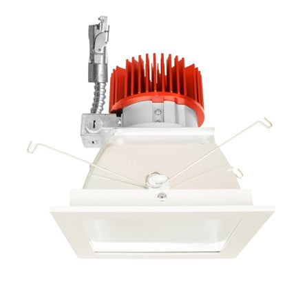 ELCO Lighting E440L1640H2 4-Inch LED Square Reflector Module, 1600 lm, 4000K