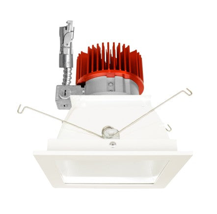 ELCO Lighting E440L4040W2 4-Inch LED Square Reflector Module, 4000 lm, 4000K