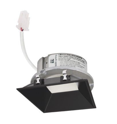 ELCO Lighting E444C0835B2 4-Inch LED Square Reflector Module, 850 lm, 3500K