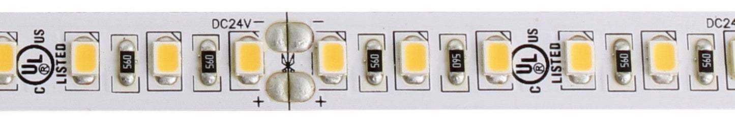 ELCO Lighting E45-2430-100 Indoor LED Tape LED Tape Light 4.4W/Ft 24V 100Ft Roll 3000K