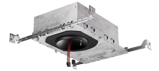 ELCO Lighting E45KT12ICAC 4-Inch White Recessed Housing, 1250 lm