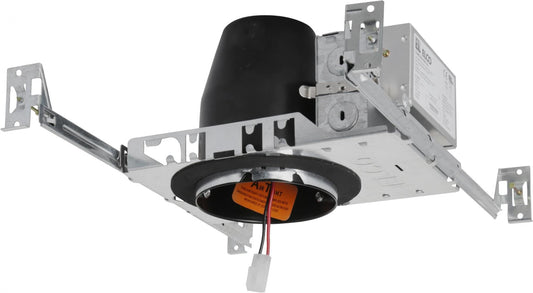 ELCO Lighting E4LC12-2-EM2 4-Inch Recessed Housing, 1250 lm, 120V, Battery Backup
