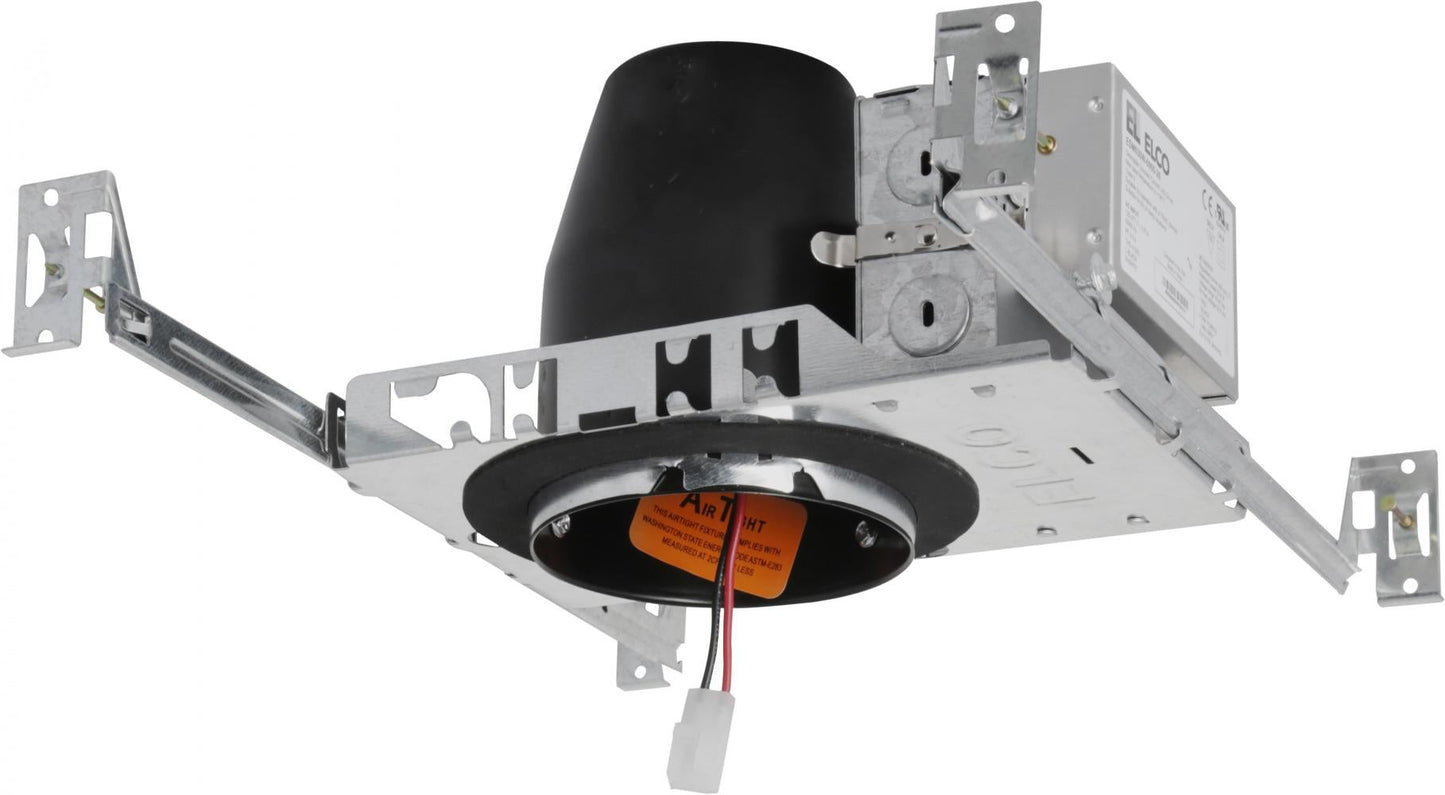 ELCO Lighting E4LC12-2 4" New Constrcn Non-IC Housing Airtight 120V 1250L