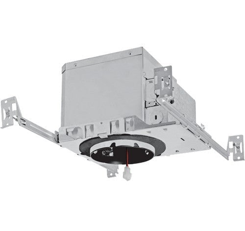 ELCO Lighting E4LC12ICASD-EM2 4-Inch Recessed Housing, 120V / 277V, Battery Backup