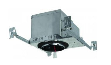 ELCO Lighting E4LC16D2-EM2 4-Inch Recessed Housing, 1650 lm, 120V, Battery Backup