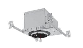 ELCO Lighting E4LC16ICAD2-EM2 4-Inch Recessed Housing, 1600 lm, 120V / 277V, Battery Backup