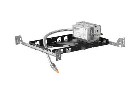 ELCO Lighting E4LFU12D2 4" LED Hsg with Plstr Frame 1250 lm 120/277V G2