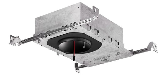 ELCO Lighting E4LK99ICAD-EM7 4-Inch Recessed Housing, 120V, Battery Backup