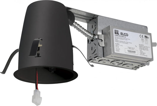 ELCO Lighting E4LRC12-2 4-Inch Recessed Housing, 1250 lm, 120V