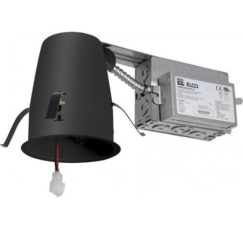 ELCO Lighting E4LRC12SD 4" Remodel Non-IC Housing 1250 lm 120/277V Ssd