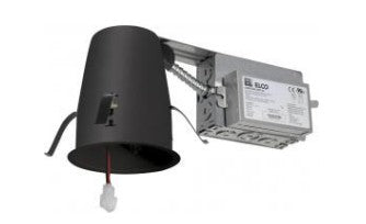 ELCO Lighting E4LRC16SD 4-Inch Recessed Housing, 1600 lm, 120V / 277V