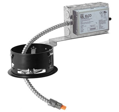 ELCO Lighting E4LRU12SD 4" LED Remodel Housing 1250 lm Ss Dim 120V