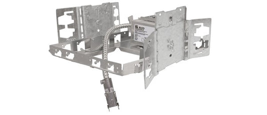 ELCO Lighting E4SQLHU20D2 4" Square LED Archtrl Frame with Driver 2000 lm