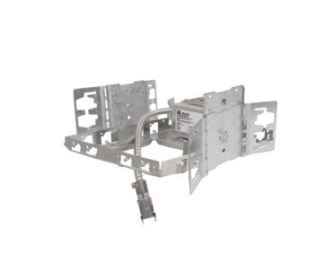ELCO Lighting E4SQLHU40D2 4-Inch Recessed Light Frame, 4000 lm