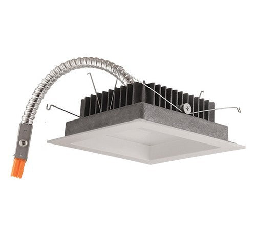ELCO Lighting E520L2030W 5" Square Module with Reflector Trm 2000 lm 3K