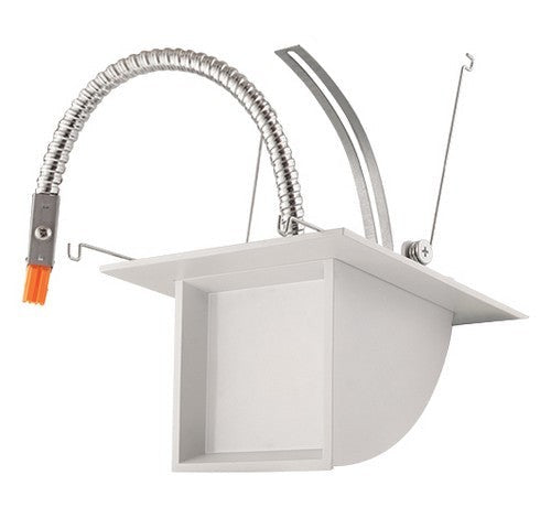 ELCO Lighting E521L2040W 5" Square LED Pull Down 2000 lm 4K