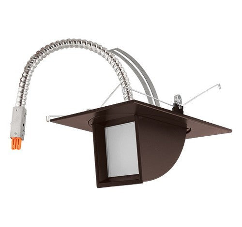 ELCO Lighting E523L1130BZ 5" Square Pull Down Adjutable Trim 3K