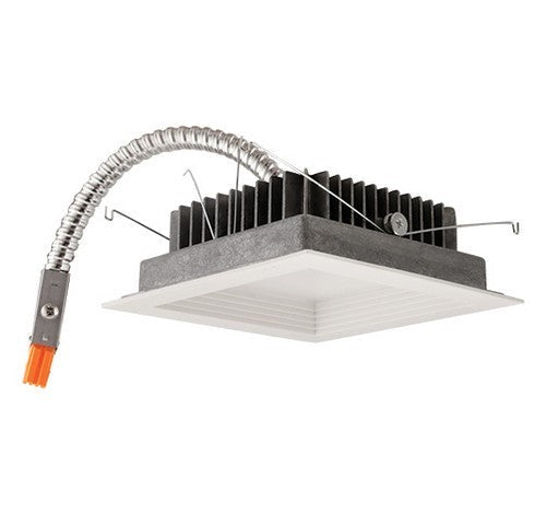 ELCO Lighting E524L2030W 5" Square LED Module with Baffle Trim 2000 lm 3K
