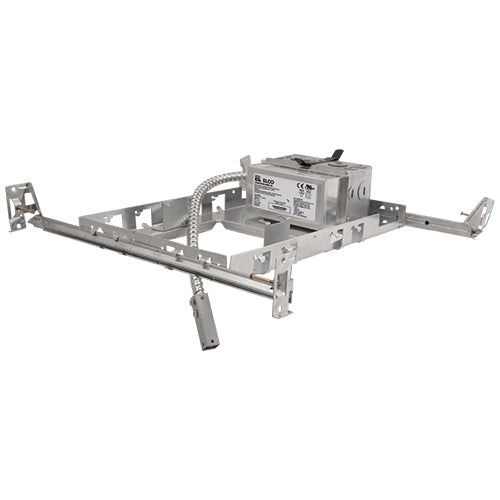 ELCO Lighting E5SQLFU11-EM1 5-Inch Recessed Housing, 1100 lm, 120V / 277V, Battery Backup