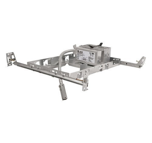 ELCO Lighting E5SQLFU11D 5-Inch Recessed Housing, 1100 lm, 120V / 277V, 0-10V