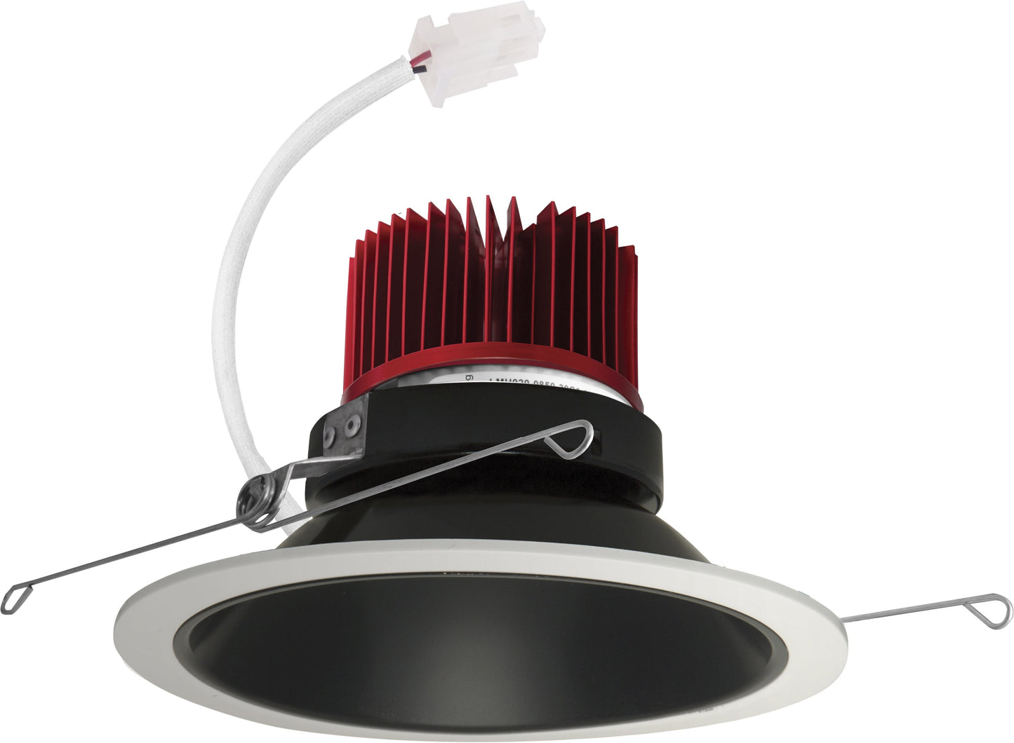 ELCO Lighting E610C1230B2 6-Inch Black LED Light Engine with Reflector Trim, 1250 lm, 3000K