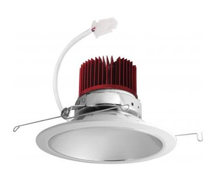 ELCO Lighting E610C1630C2 6-Inch Chrome LED Light Engine with Reflector Trim, 1600 lm, 3000K